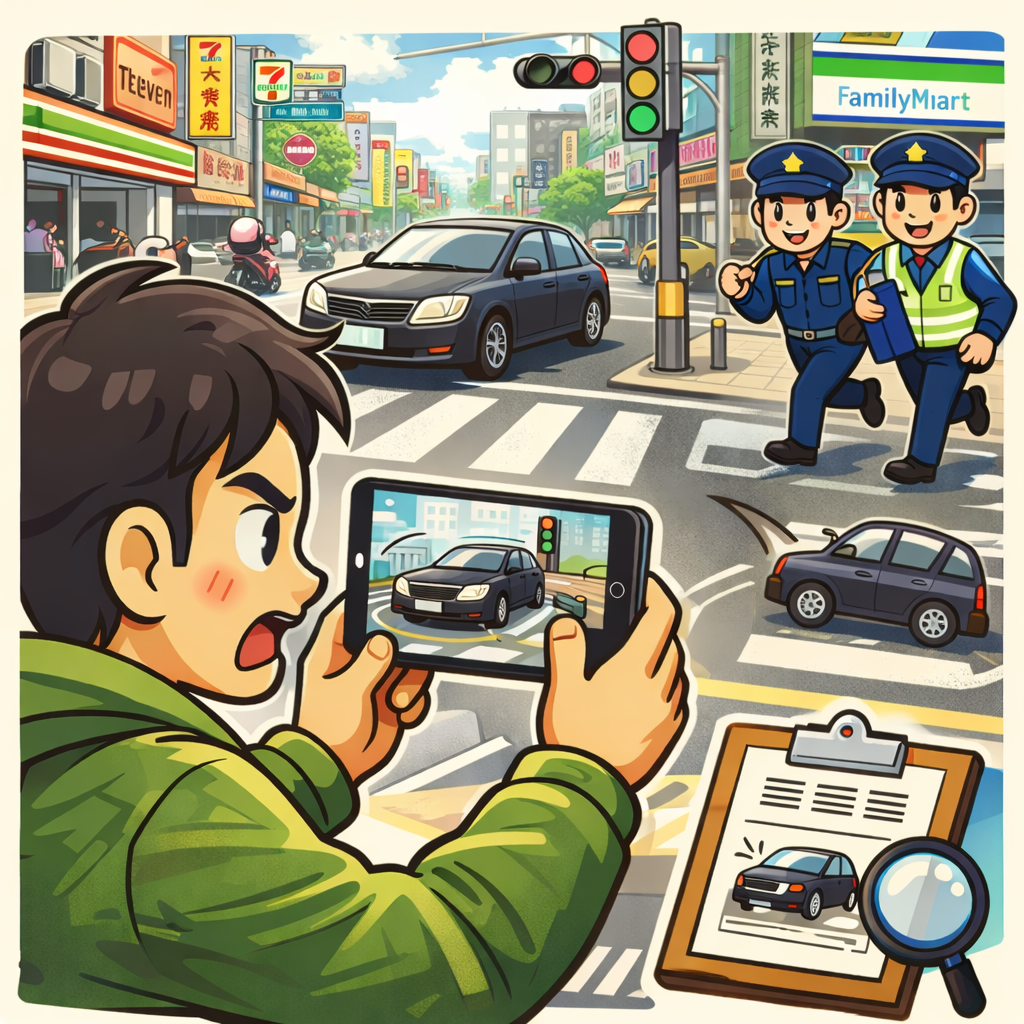 民眾檢舉交通違規真能改善交通?   是否成為國旅最大敗因?